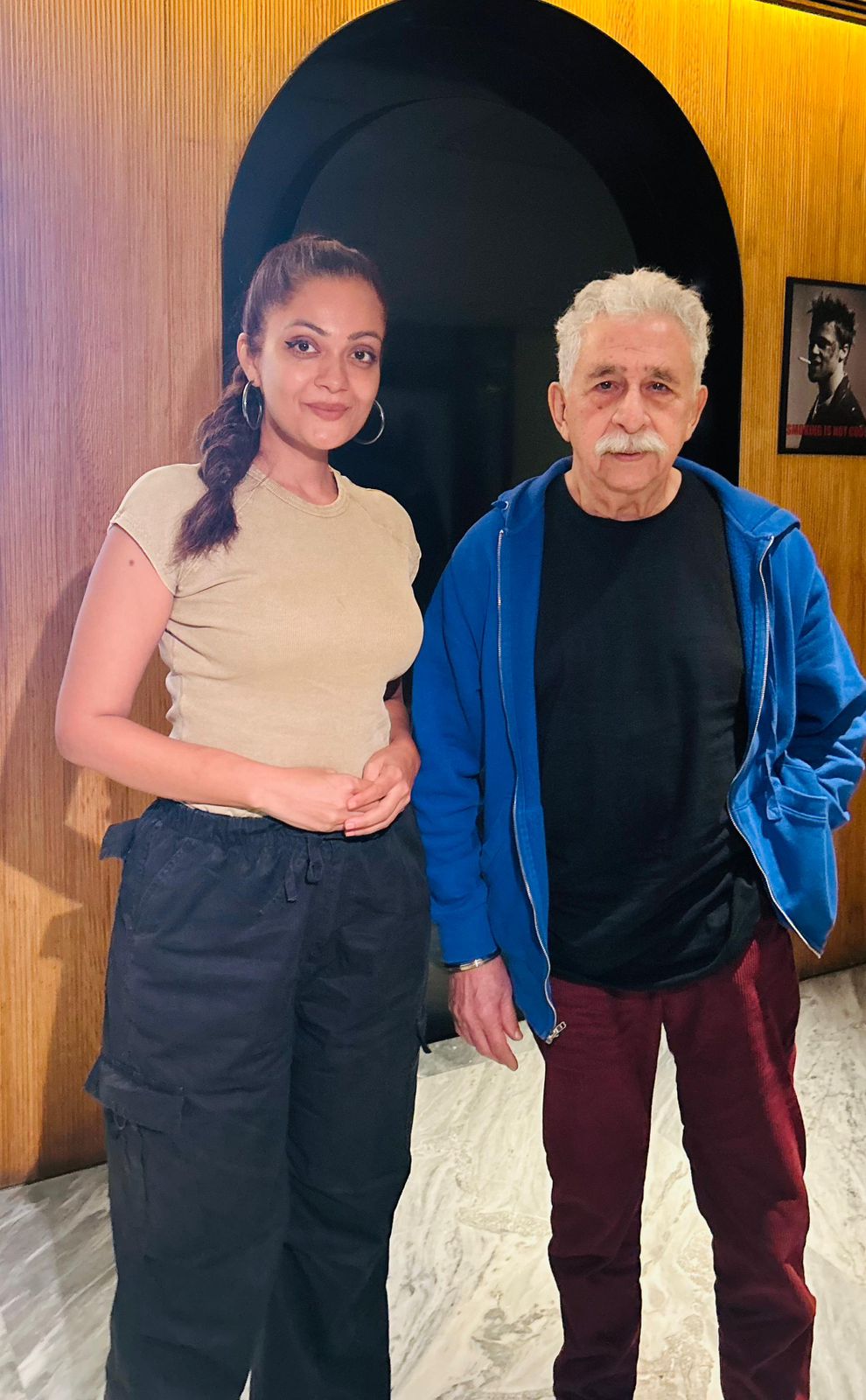 Naseeruddin Shah Lauds Sheena Chohan’s Portrayal of Avali, Calls Theatre the Actor’s Truest Training Ground