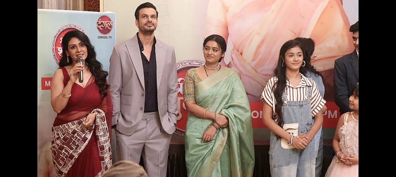 नया धारावाहिक- श्रीमती शुक्ला दंगल टीवी